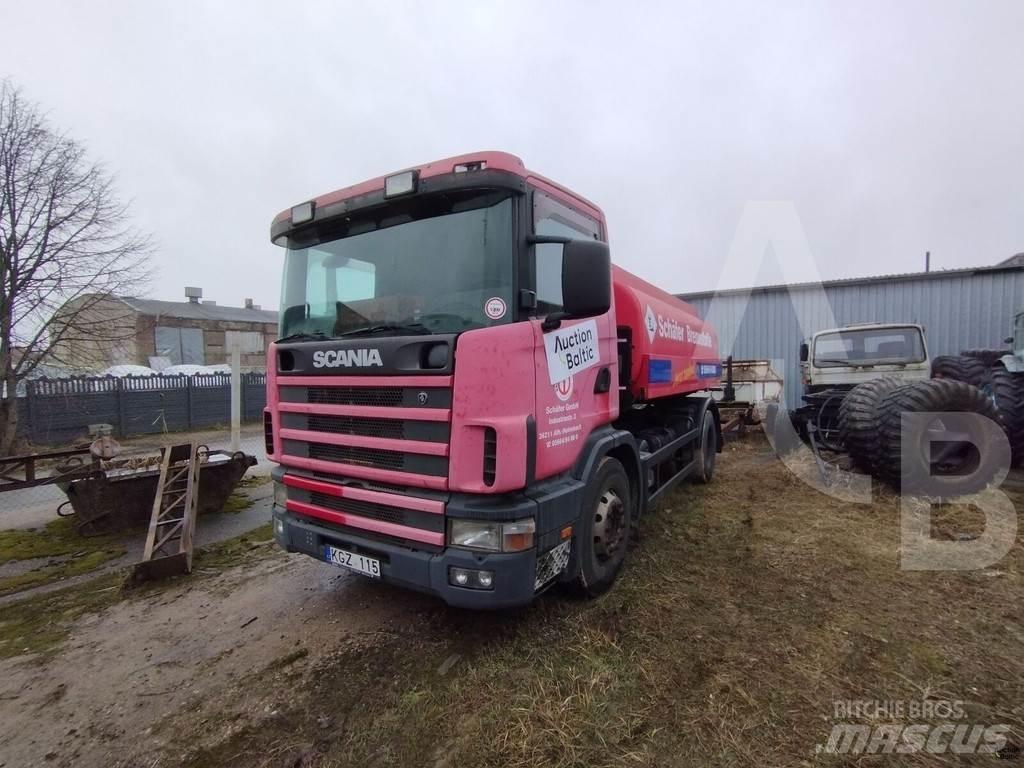 Scania B4X2 ATL Tank Trucks