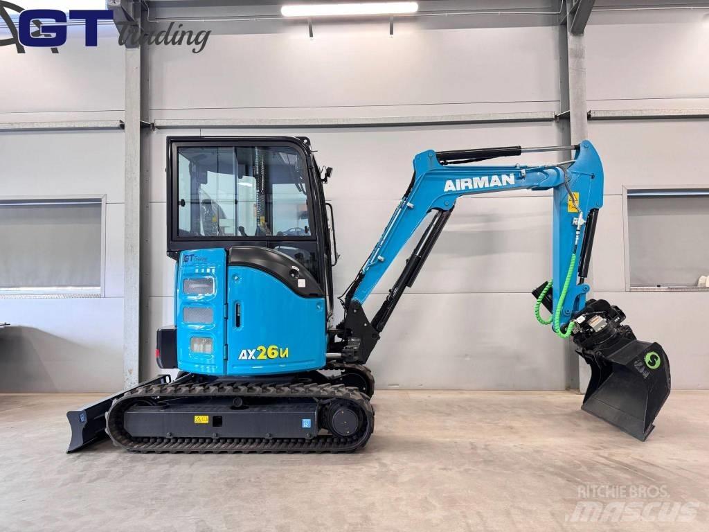 Airman AX 26 U-7 Mini Excavators <7t (Mini Diggers)