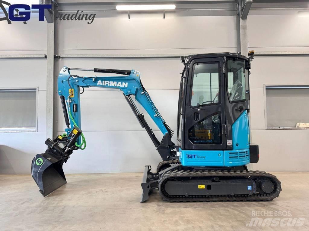 Airman AX 26 U-7 Mini Excavators <7t (Mini Diggers)
