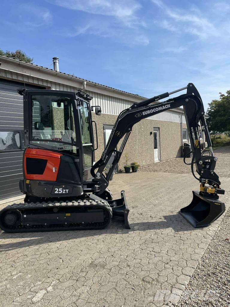 Eurocomach 25 ZT Mini Excavators <7t (Mini Diggers)