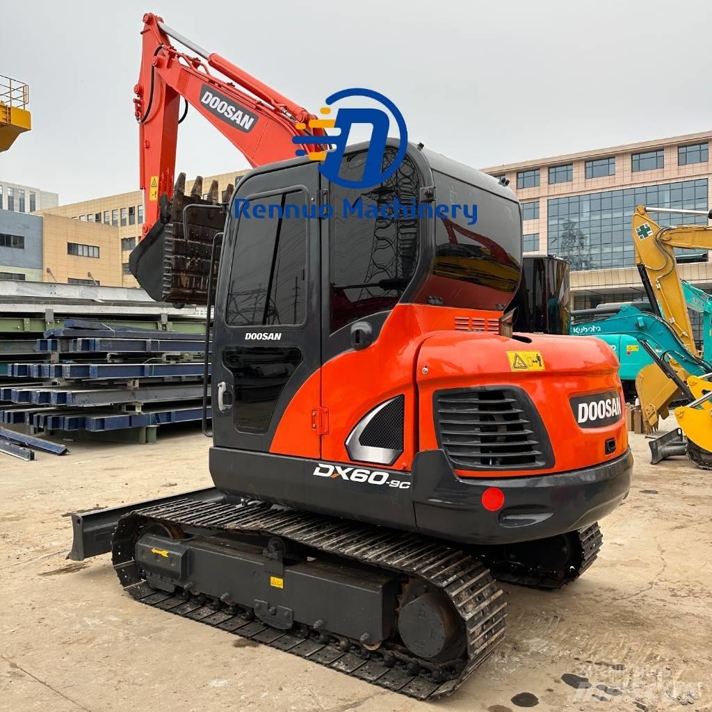 Doosan DX 60 Mini Excavators <7t (Mini Diggers)