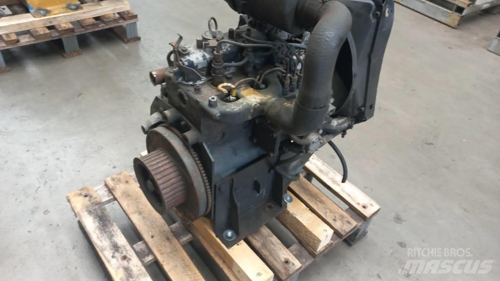 Kubota D850 Engines