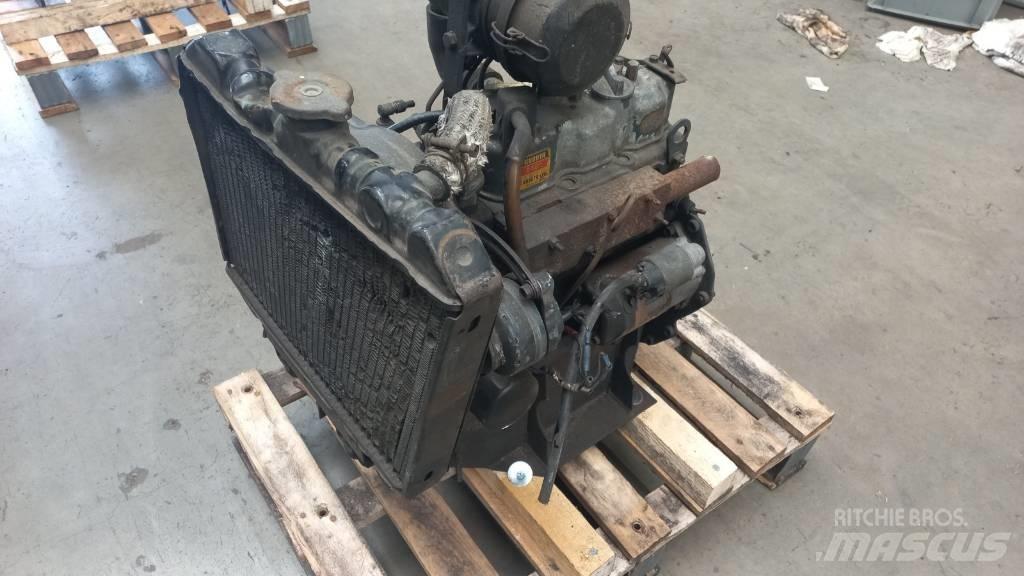 Kubota D850 Engines