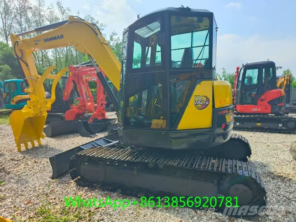 Yanmar Vio 75 Mini Excavators <7t (Mini Diggers)