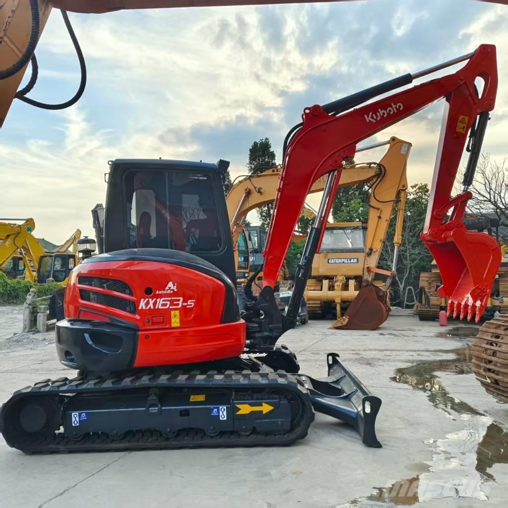 Kubota KX 163-5 Mini Excavators <7t (Mini Diggers)