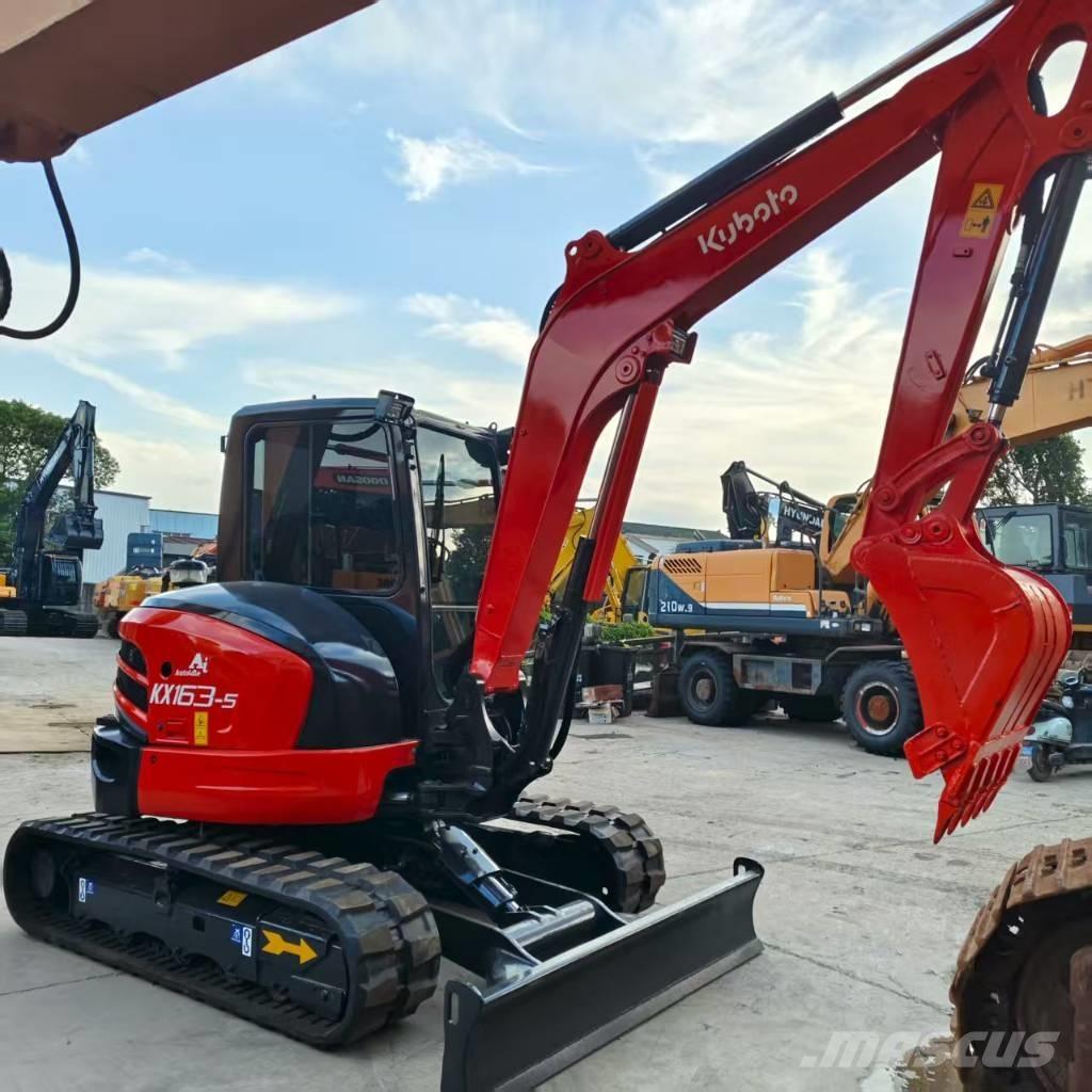 Kubota KX 163-5 Mini Excavators <7t (Mini Diggers)