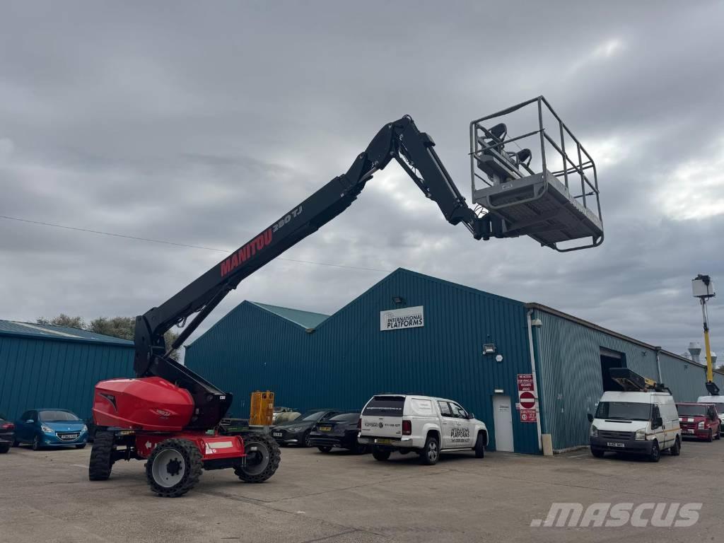 Manitou 280 TJ Telescopic boom lifts
