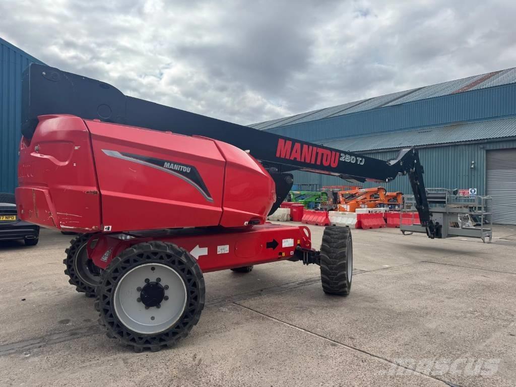 Manitou 280 TJ Telescopic boom lifts