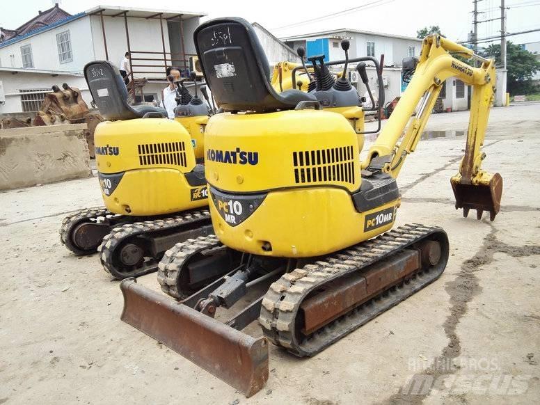 Komatsu PC 10 Mini Excavators <7t (Mini Diggers)