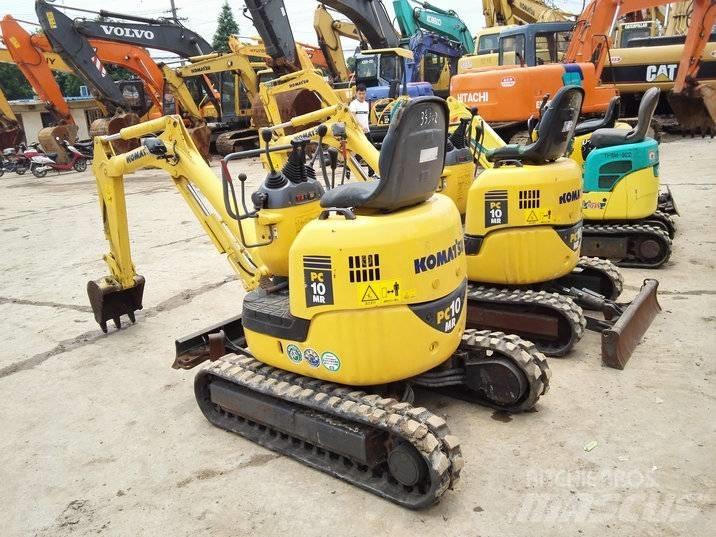Komatsu PC 10 Mini Excavators <7t (Mini Diggers)