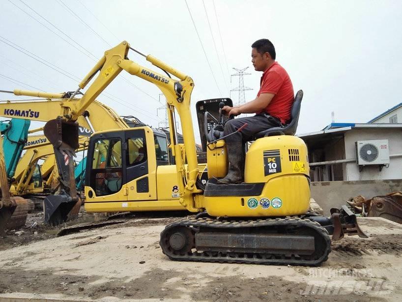 Komatsu PC 10 Mini Excavators <7t (Mini Diggers)