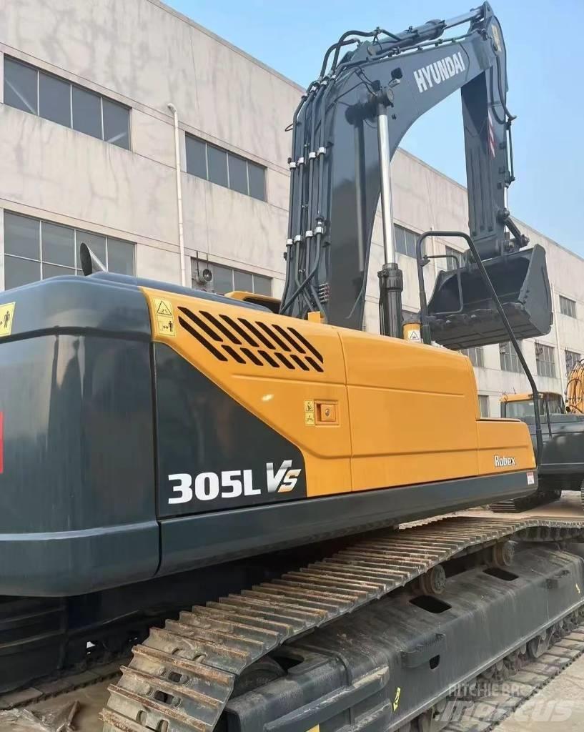 Hyundai 350 L VS Crawler Excavators