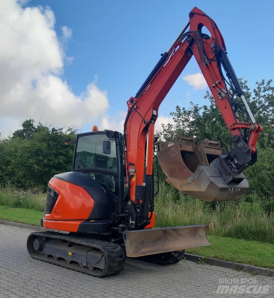 Kubota KX060-5 Mini Excavators <7t (Mini Diggers)