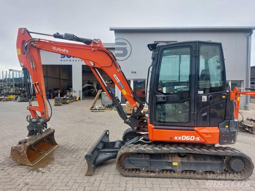 Kubota KX060 | HS03 Mini Excavators <7t (Mini Diggers)