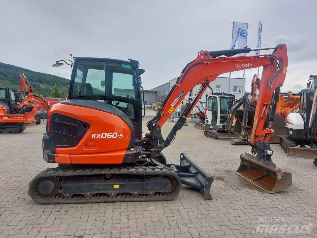 Kubota KX060 | HS03 Mini Excavators <7t (Mini Diggers)