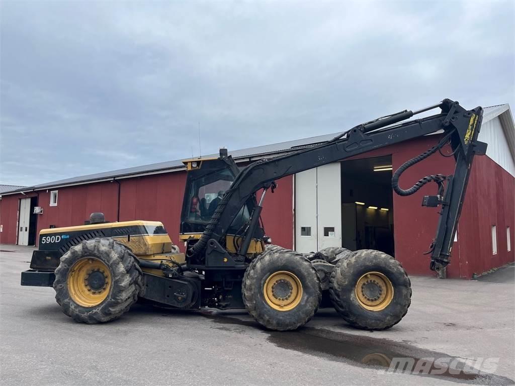 Eco Log 590D Harvesters
