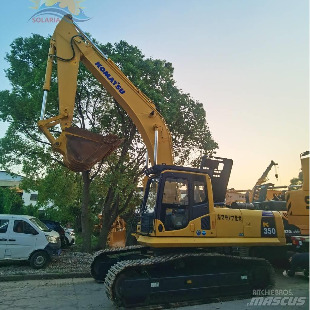 Komatsu PC 350-8 Crawler Excavators