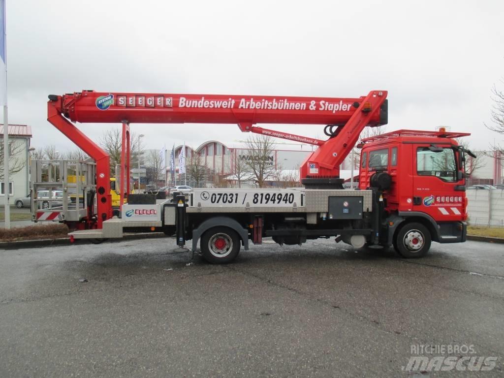 Ruthmann T 330 Truck Mounted Aerial Platforms