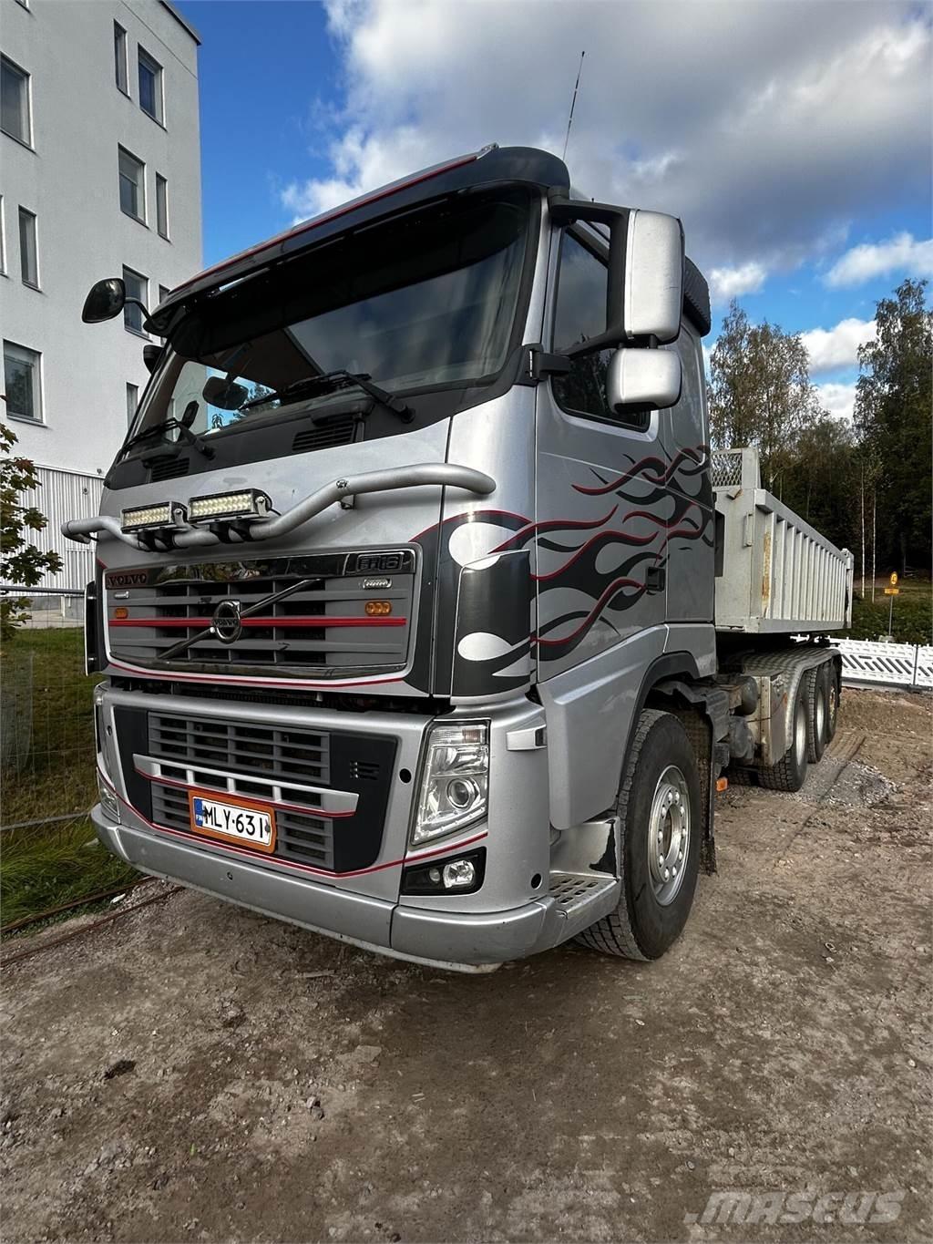 Volvo FH16 Demountable Trucks