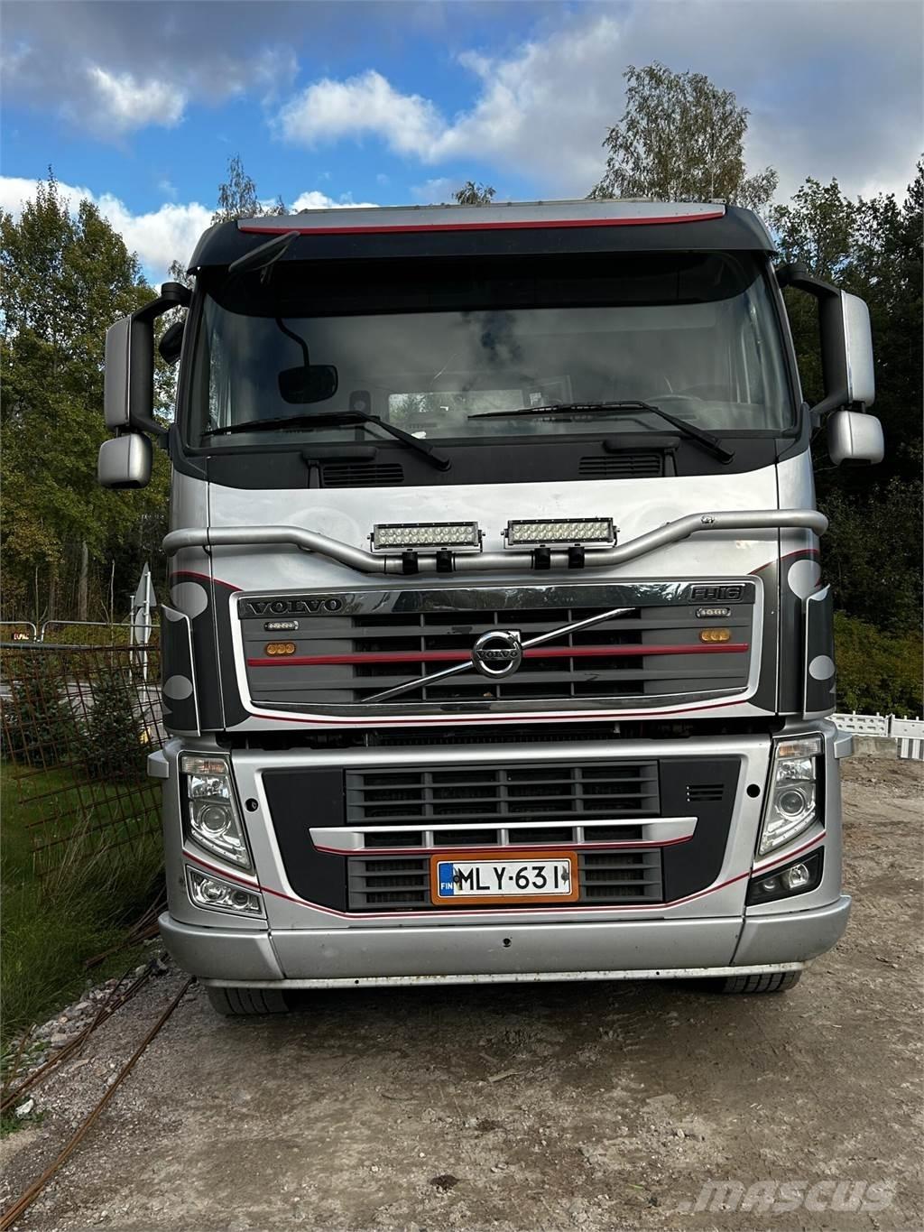 Volvo FH16 Demountable Trucks