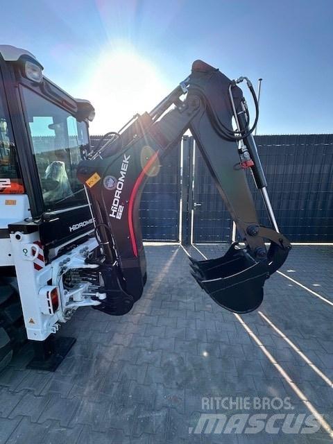 Hidromek HMK 62T Skid Steer Loaders