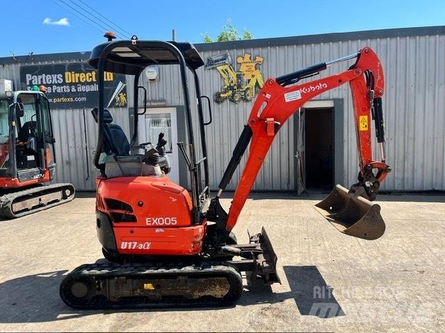 Kubota U 17-3 Mini Excavators <7t (Mini Diggers)