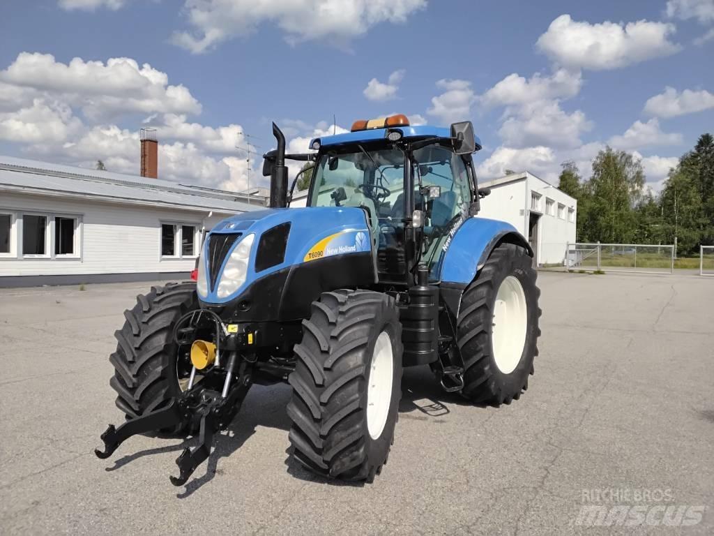 New Holland T6090 Tractors