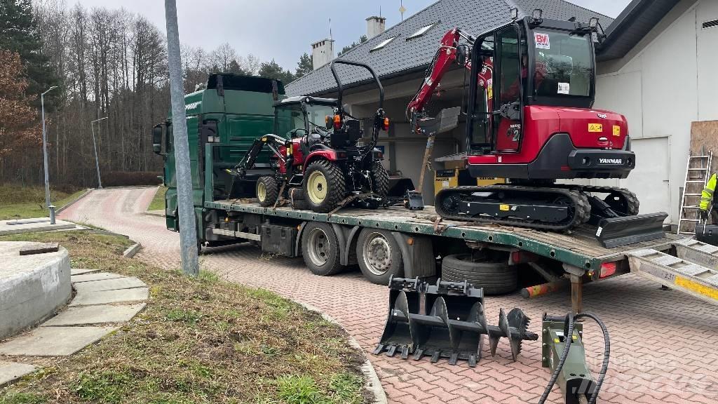 Yanmar SV 26 Mini Excavators <7t (Mini Diggers)