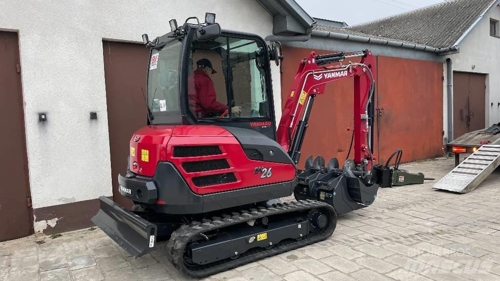 Yanmar SV 26 Mini Excavators <7t (Mini Diggers)