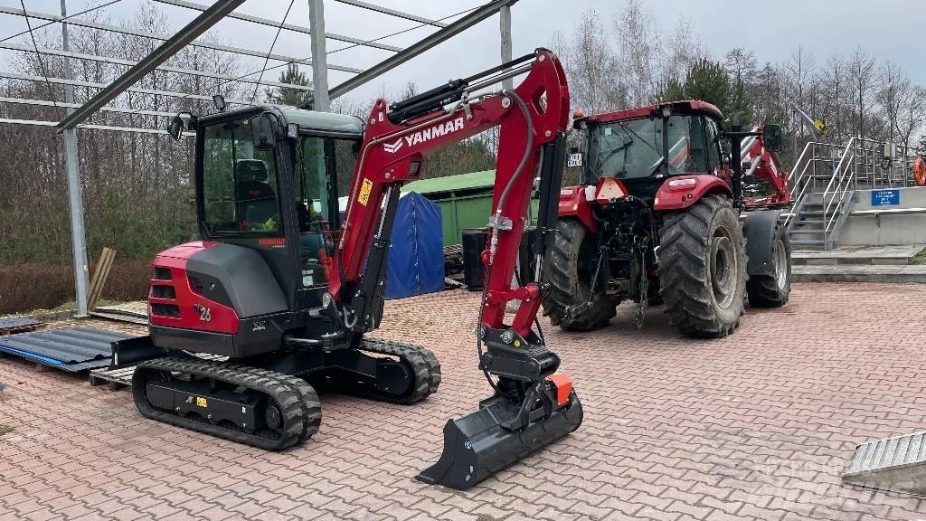 Yanmar SV 26 Mini Excavators <7t (Mini Diggers)