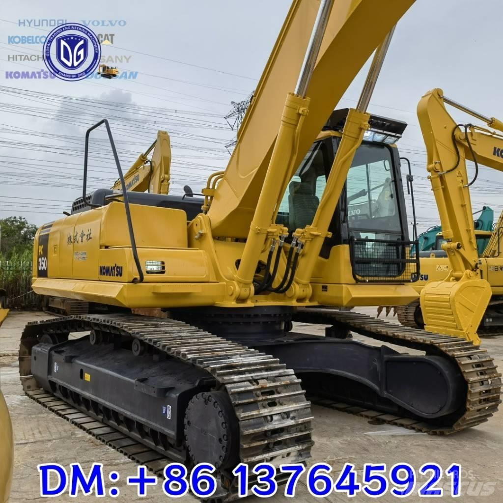 Komatsu PC 350-7 Crawler excavators