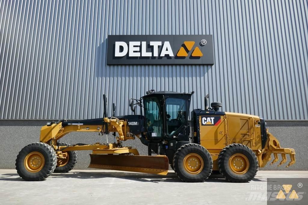 CAT 140M3 Motor Graders
