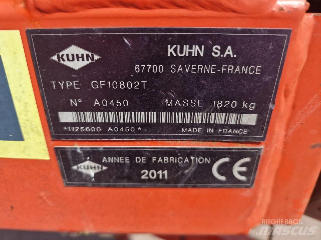 Kuhn GF 10802 T Rakes and tedders