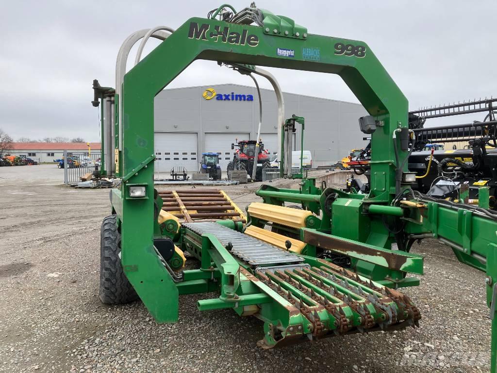 McHale 998 Bale Wrappers
