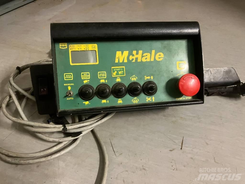 McHale 998 Bale Wrappers