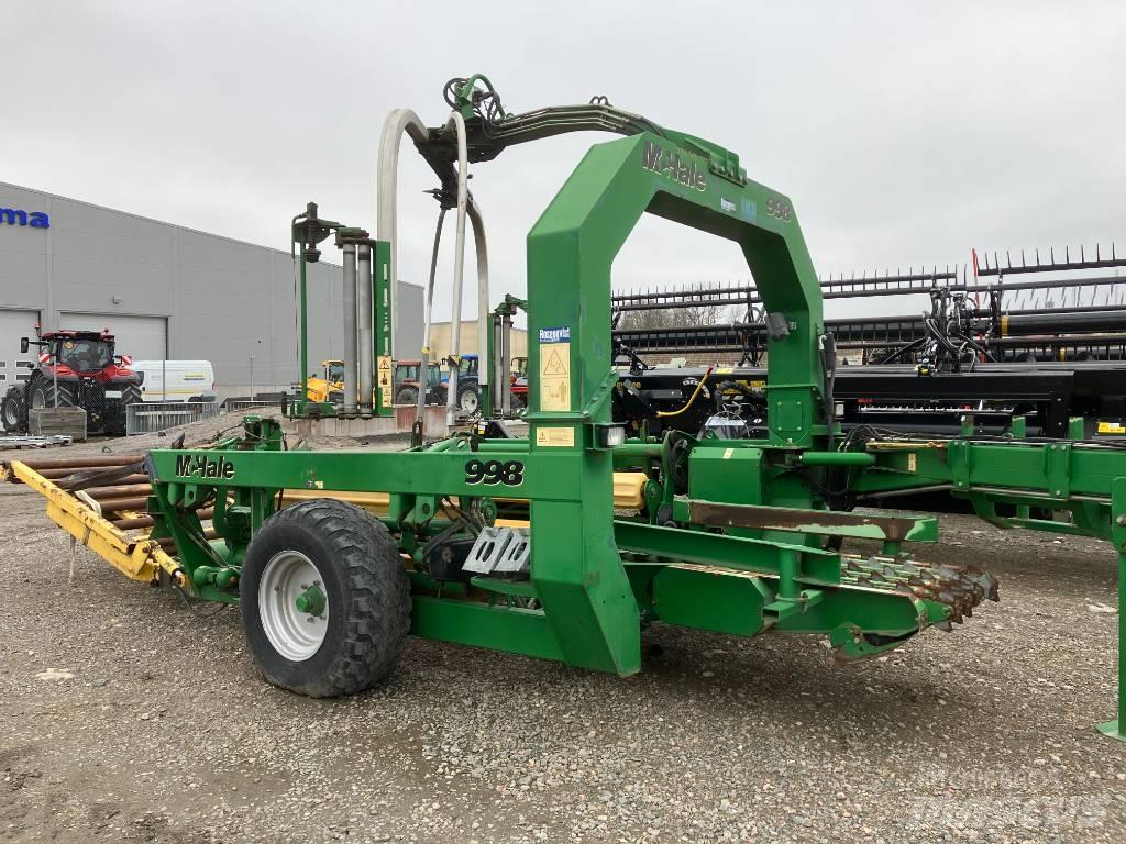 McHale 998 Bale Wrappers