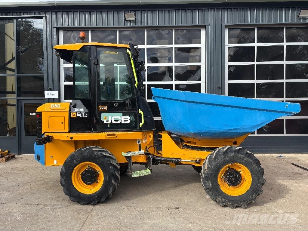 JCB 6 ST Site Dumpers