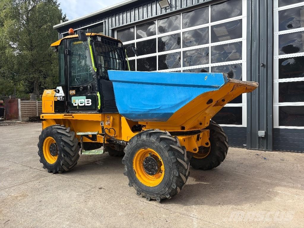 JCB 6 ST Site Dumpers