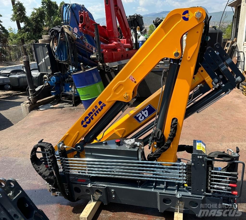 Copma 35.3 Knuckleboom cranes