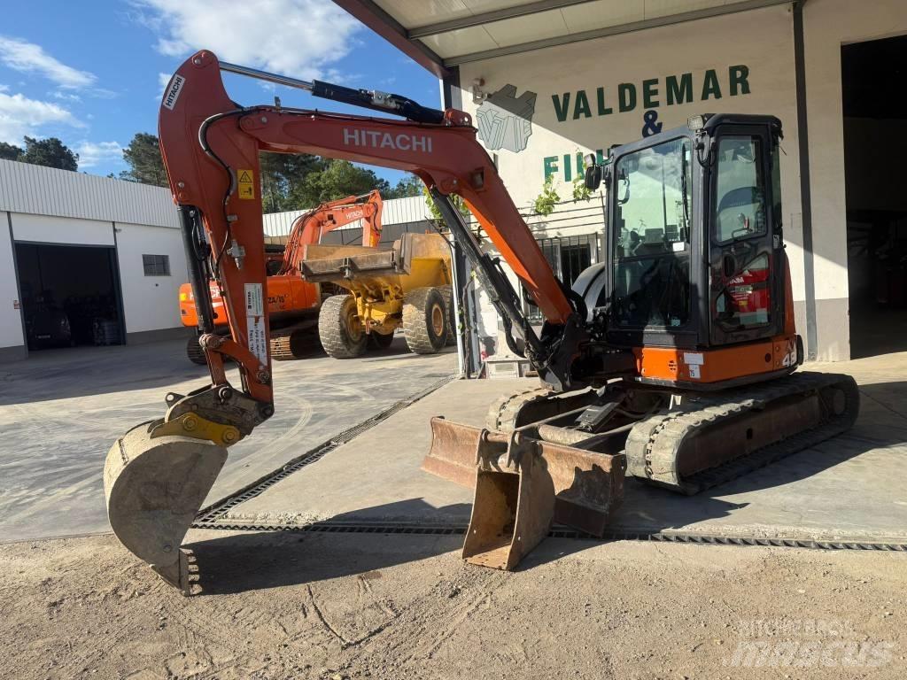 Hitachi ZX 48 U Mini Excavators <7t (Mini Diggers)