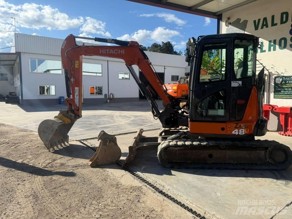 Hitachi ZX 48 U Mini Excavators <7t (Mini Diggers)