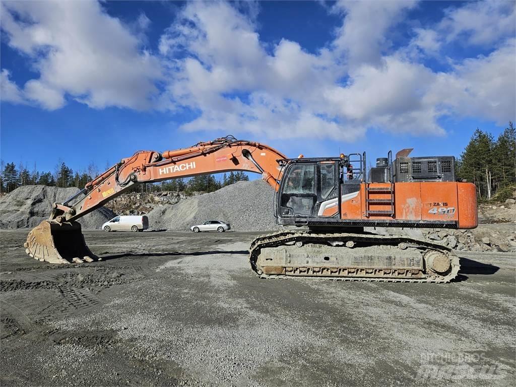 Hitachi ZX490LCH-7 Crawler Excavators