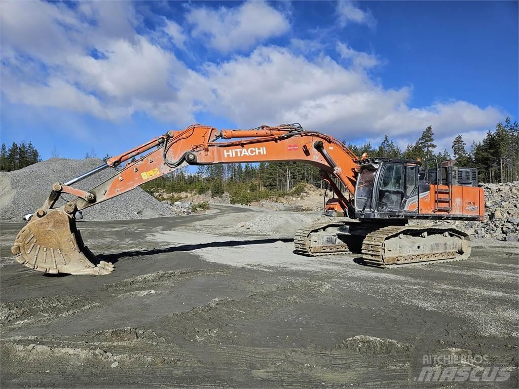 Hitachi ZX490LCH-7 Crawler Excavators