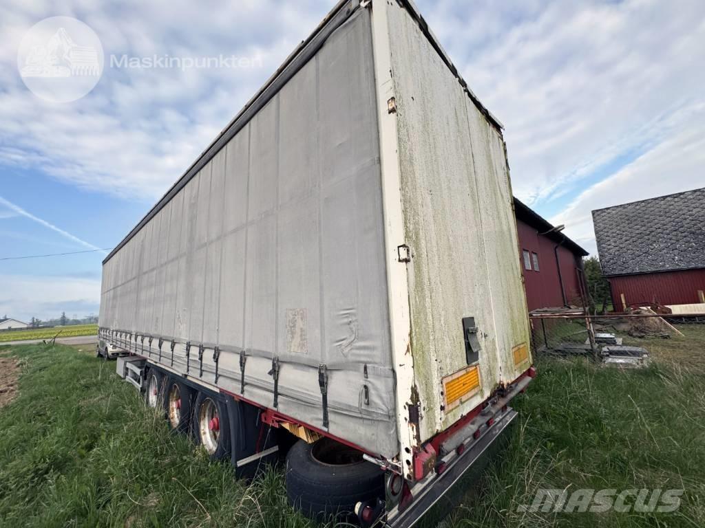 Krone SDP 27 Curtain  trailers