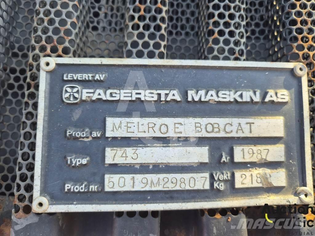 Bobcat 743 Skid Steer Loaders