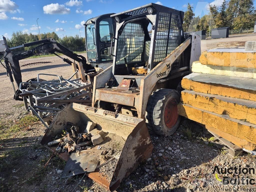 Bobcat 743 Skid Steer Loaders