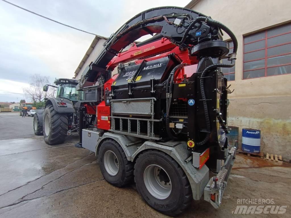 Mus-Max wt12 z Forestry - Others