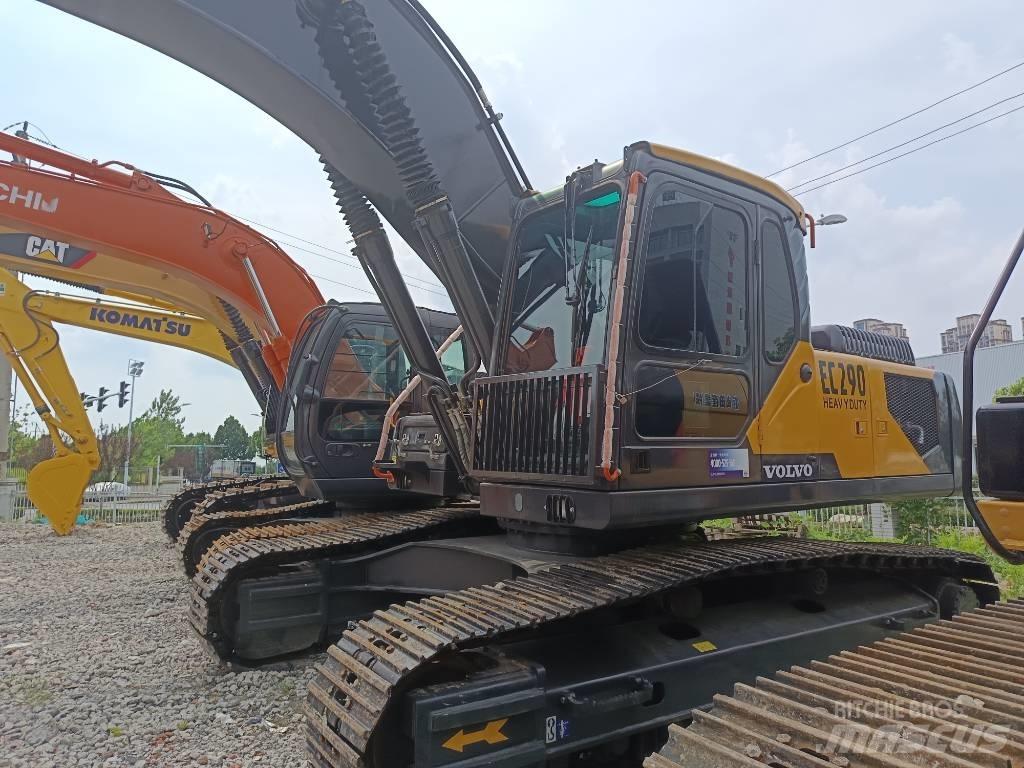 Volvo EC 290 Crawler excavators