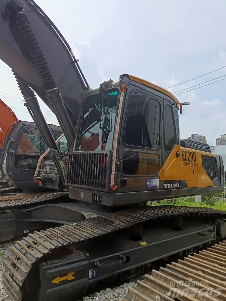 Volvo EC 290 Crawler excavators