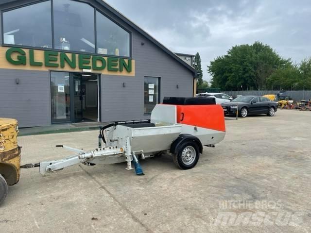 Brinkmann FHS200/3 Screed pumps